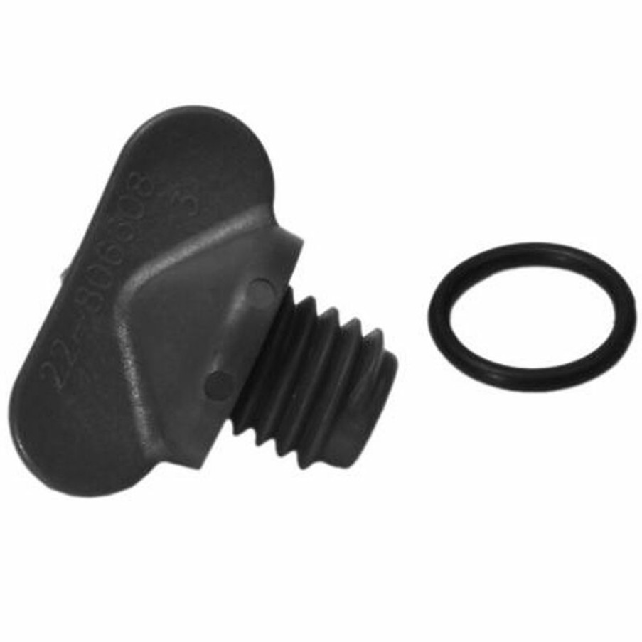 Drain Parts * | Quicksilver 806608Q01 Stern Drive, Inboard Engine Block Or Manifold Plastic Drain Plug