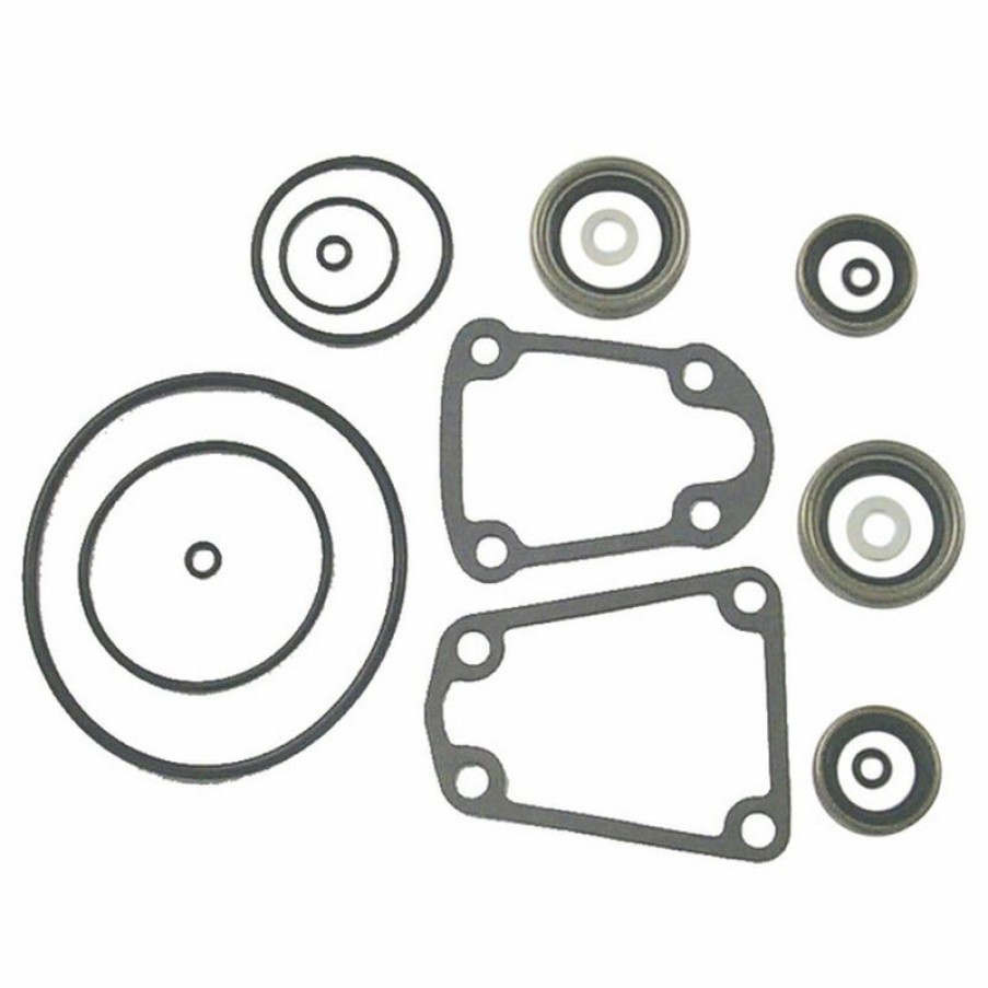 Drive Shaft Parts * | Sierra 18-2690 Lower Unit Seal Kit For Johnson/Evinrude Outboard Motors