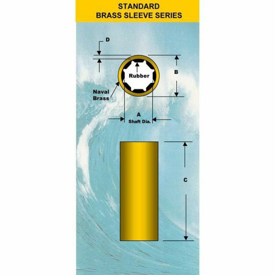 Bearings * | Morse Bearings Standard Brass Sleeve Shaft Bearings