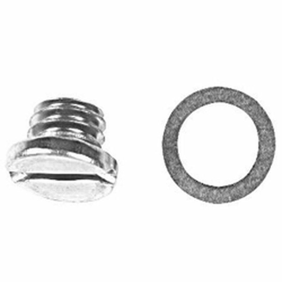 Drain Parts * | Quicksilver 79953Q04 Lower Unit Gear Lube Drain And Fill Hole Screw And Seal